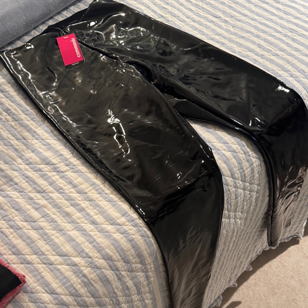 Commando patent leggings BRAND NEW